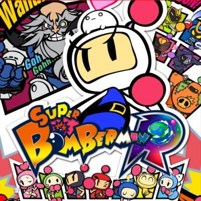 SUPER BOMBERMAN R – NINTENDO SWITCH