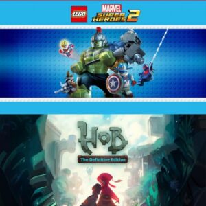 LEGO MARVEL SUPER HEROES 2 MAS HOB THE DEFINITIVE EDITION - NINTENDO SWITCH