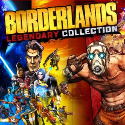 BORDERLANDS LEGENDARY COLLECTION – NINTENDO SWITCH