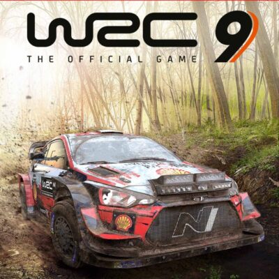 WRC 9 THE OFFICIAL GAME – NINTENDO SWITCH