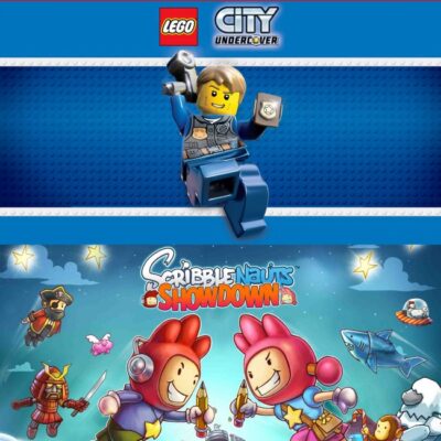 LEGO CITY UNDERCOVER MAS SCRIBBLENAUTS SHOWDOWN – NINTENDO SWITCH