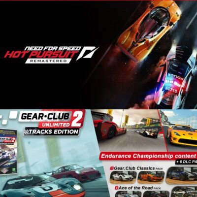 NEED FOR SPEED HOT PURSUIT REMASTERED MAS GEAR CLUB UNLIMITED 2 – NINTENDO SWITCH