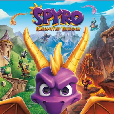 🐉 SPYRO REIGNITED TRILOGY 🔥 – Nintendo Switch 🎮