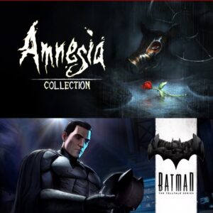 AMNESIA COLLECTION MAS BATMAN THE TELLTALE SERIES - NINTENDO SWITCH