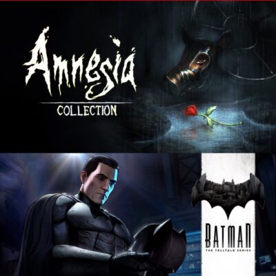 AMNESIA COLLECTION MAS BATMAN THE TELLTALE SERIES – NINTENDO SWITCH