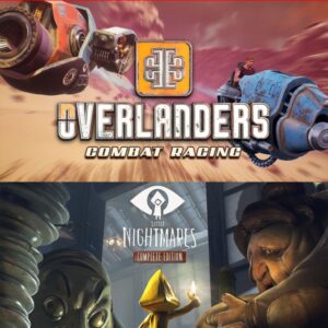 OVERLANDERS MAS LITTLE NIGHTMARES COMPLETE EDITION - NINTENDO SWITCH