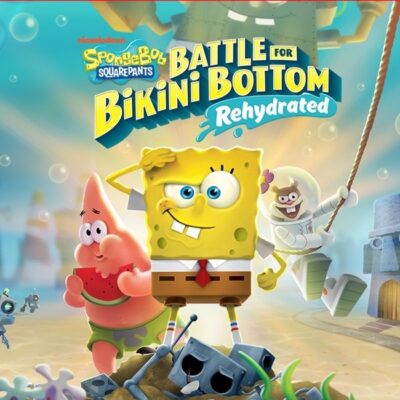 🍍 BOB ESPONJA: BATTLE FOR BIKINI BOTTOM – REHYDRATED 🌊✨ – Nintendo Switch 🎮