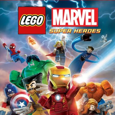 LEGO MARVEL SUPER HEROES – NINTENDO SWITCH