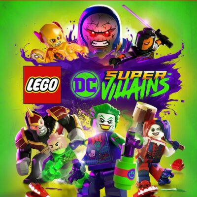 LEGO DC SUPER VILLANS – NINTENDO SWITCH