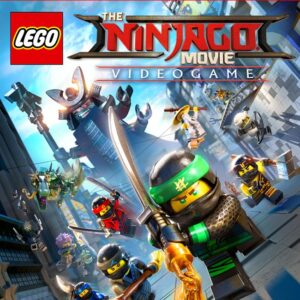 LEGO NINJAGO MOVIE VIDEO GAME - NINTENDO SWITCH