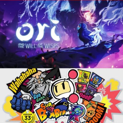 2 JUEGOS EN 1 ORI AND THE WILL OF THE WISPS MAS SUPER BOMBERMAN R – NINTENDO SWITCH