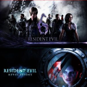 2 JUEGOS EN 1 RESIDENT EVIL 6 MAS RESIDENT EVIL REVELATIONS - NINTENDO SWITCH