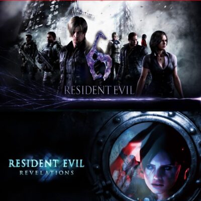 2 JUEGOS EN 1 RESIDENT EVIL 6 MAS RESIDENT EVIL REVELATIONS – NINTENDO SWITCH