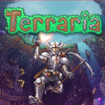 🌍 TERRARIA 🏰 – Nintendo Switch 🎮