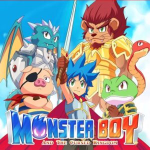 MONSTER BOY AND THE CURSED KINGDOM - NINTENDO SWITCH