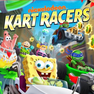 NICKELODEON KART RACERS – NINTENDO SWITCH