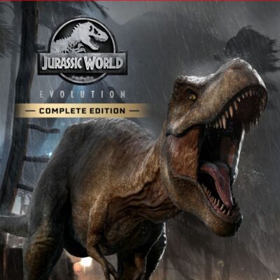 JURASSIC WORLD EVOLUTION COMPLETE EDITION – NINTENDO SWITCH