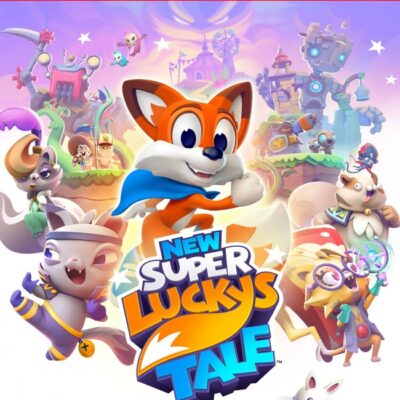 NEW SUPER LUCKYS TALE – NINTENDO SWITCH