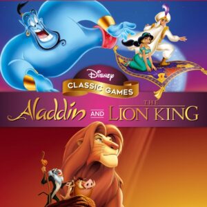 DISNEY CLASSIC GAMES ALADDIN AND THE LION KING - NINTENDO SWITCH