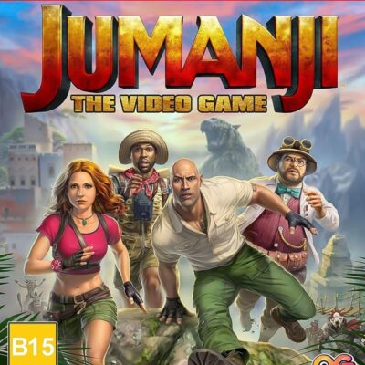 JUMANJI THE VIDEO GAME – NINTENDO SWITCH