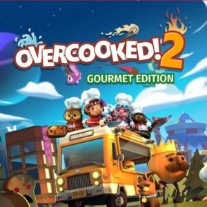 OVERCOOKED 2 GOURMET EDITION - NINTENDO SWITCH