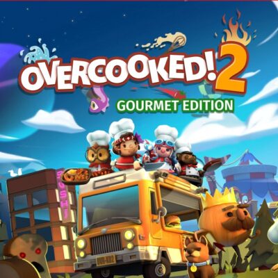 OVERCOOKED 2 GOURMET EDITION – NINTENDO SWITCH