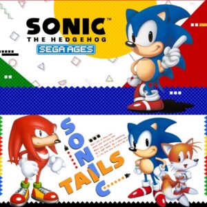 2 JUEGOS EN 1 SEGA AGES SONIC THE HEDGEHOG MAS SEGA AGES SONIC THE HEDGEHOG 2 - NINTENDO SWITCH