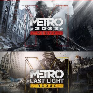 2 JUEGOS EN 1 METRO 2033 REDUX MAS METRO LAST LIGHT REDUX - NINTENDO SWITCH