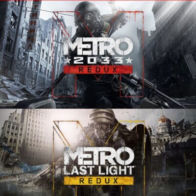 2 JUEGOS EN 1 METRO 2033 REDUX MAS METRO LAST LIGHT REDUX – NINTENDO SWITCH