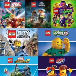 7 JUEGOS EN 1 PACK LEGO - NINTENDO SWITCH