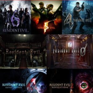 7 JUEGOS EN 1 PACK RESIDENT EVIL - NINTENDO SWITCH