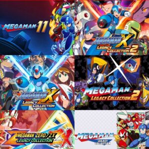 6 JUEGOS EN 1 PACK MEGA MAN - NINTENDO SWITCH