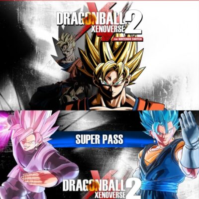 DRAGON BALL XENOVERSE 2 MAS SUPER PASS – NINTENDO SWITCH