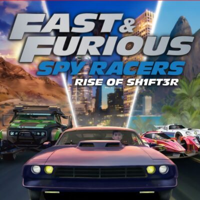 FAST & FURIOUS SPY RACERS RISE OF SH1FT3R – NINTENDO SWITCH