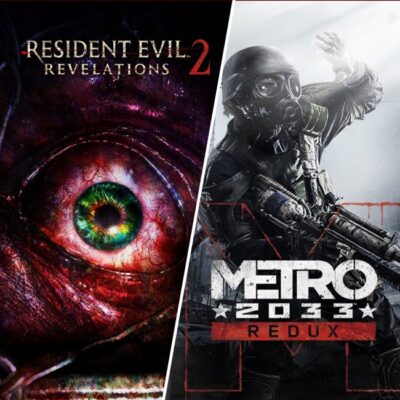 2 JUEGOS EN 1 RESIDENT EVIL REVELATIONS 2 MAS METRO 2033 REDUX – NINTENDO SWITCH