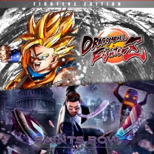 2 JUEGOS EN 1 DRAGON BALL FIGHTERZ FIGHTERZ EDITION MAS SAINTS ROW IV RE ELECTED - NINTENDO SWITCH