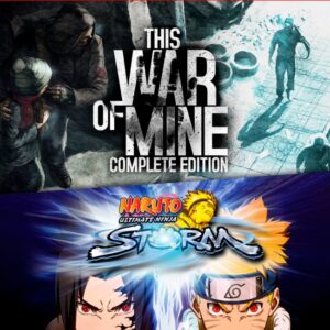 2 JUEGOS EN 1 THIS WAR OF MINE COMPLETE EDITION MAS NARUTO ULTIMATE NINJA STORM - NINTENDO SWITCH