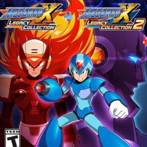 MEGA MAN X LEGACY COLLECTION 1 MAS 2 - NINTENDO SWITCH