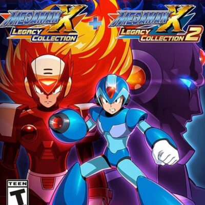 MEGA MAN X LEGACY COLLECTION 1 MAS 2 – NINTENDO SWITCH