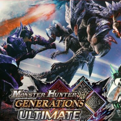 🦖 MONSTER HUNTER GENERATIONS ULTIMATE ⚔️ – Nintendo Switch 🎮