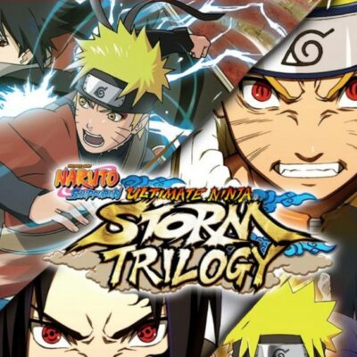 🥷 NARUTO SHIPPUDEN: ULTIMATE NINJA STORM TRILOGY 🌪️✨ – Nintendo Switch 🎮