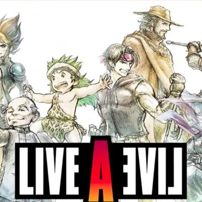 LIVE A LIVE – NINTENDO SWITCH