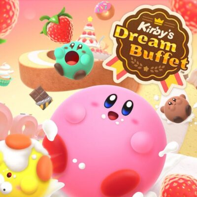 KIRBYS DREAM BUFFET – NINTENDO SWITCH