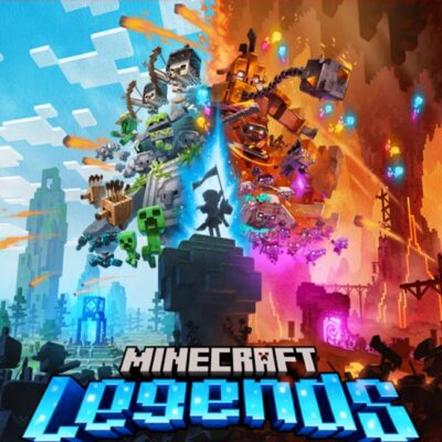 MINECRAFT LEGENDS – NINTENDO SWITCH