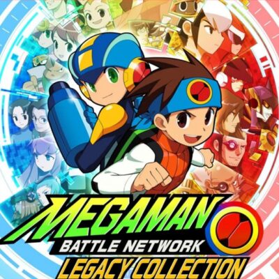 MEGA MAN BATTLE NETWORK LEGACY COLLECTION – NINTENDO SWITCH