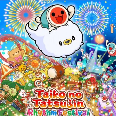 🥁 TAIKO NO TATSUJIN: RHYTHM FESTIVAL 🎶 – Nintendo Switch 🎮