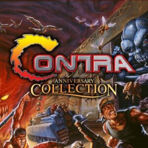 CONTRA ANNIVERSARY COLLECTION - NINTENDO SWITCH