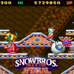 SNOW BROS SPECIAL - NINTENDO SWITCH