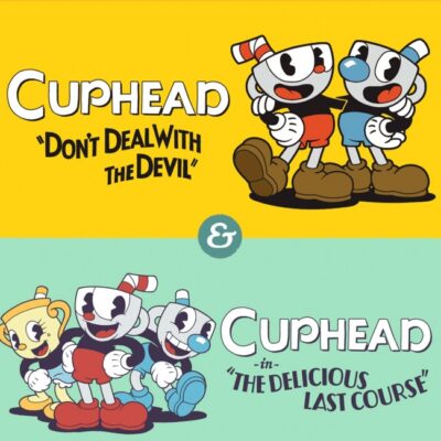 CUPHEAD & THE DELICIOUS LAST COURSE – NINTENDO SWITCH