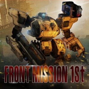 FRONT MISSION 1ST REMAKE - NINTENDO SWITCH